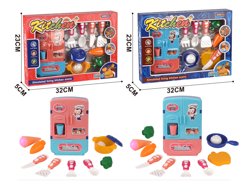 Refrigerator Toy Set