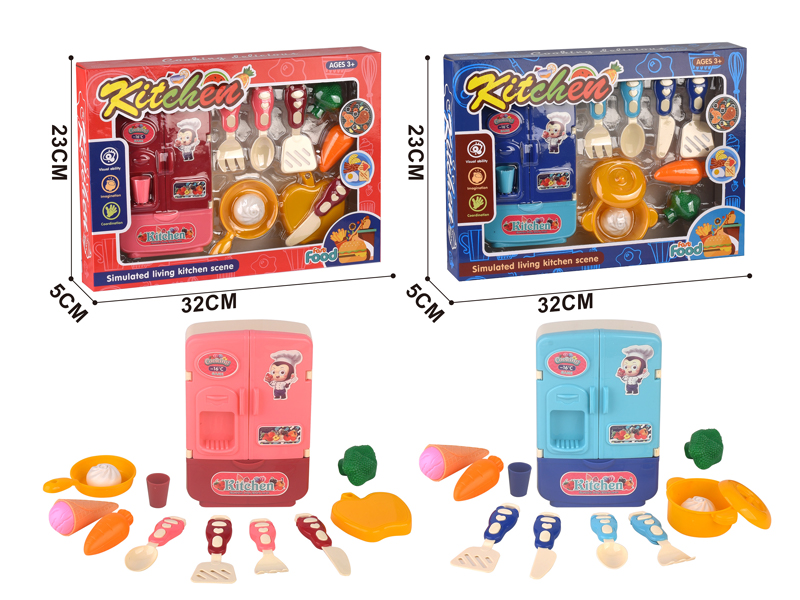 Refrigerator Toy Set