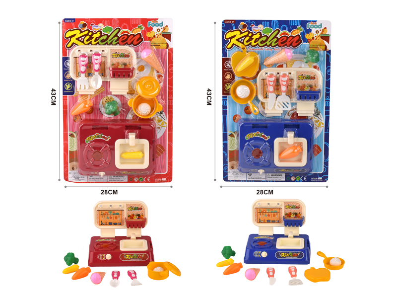 Gas Stove Toy Set