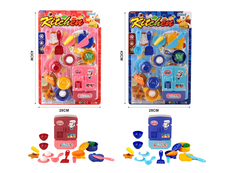 Refrigerator Toy Set