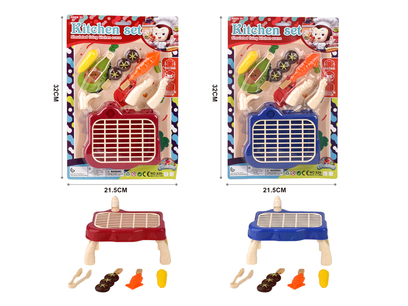 Barbecue Stove Toy Set