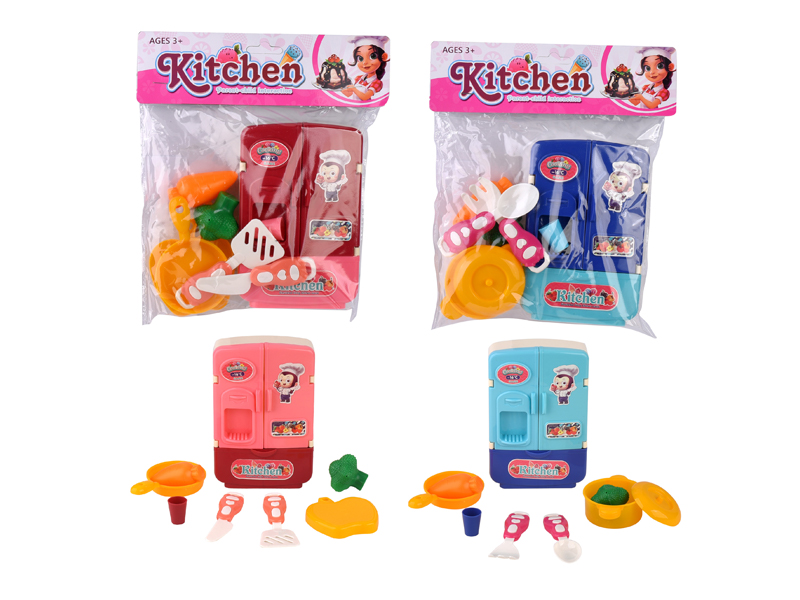 Refrigerator Toy Set