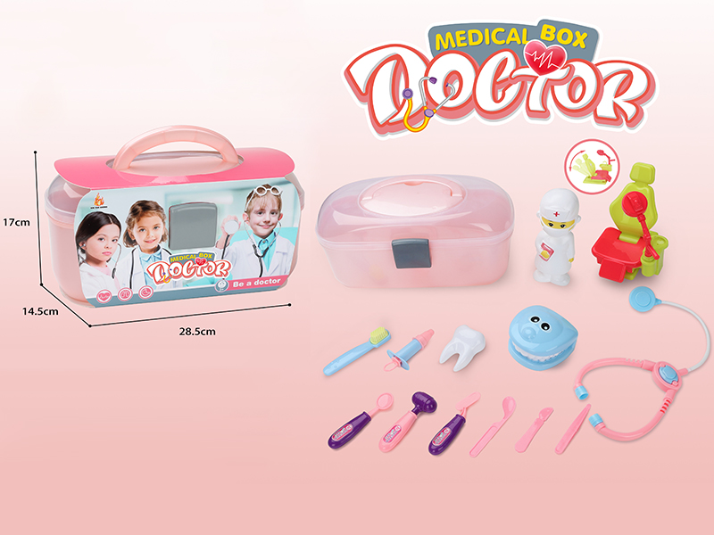 Children's Medical Tool Set + Storage Box