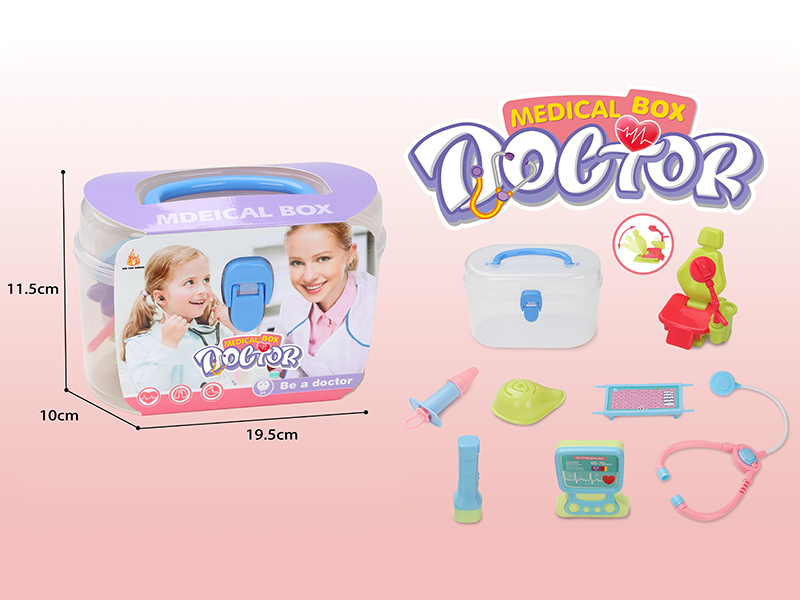 Children's Medical Tool Set + Storage Box