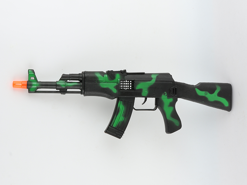 Camouflage Green Flint Gun