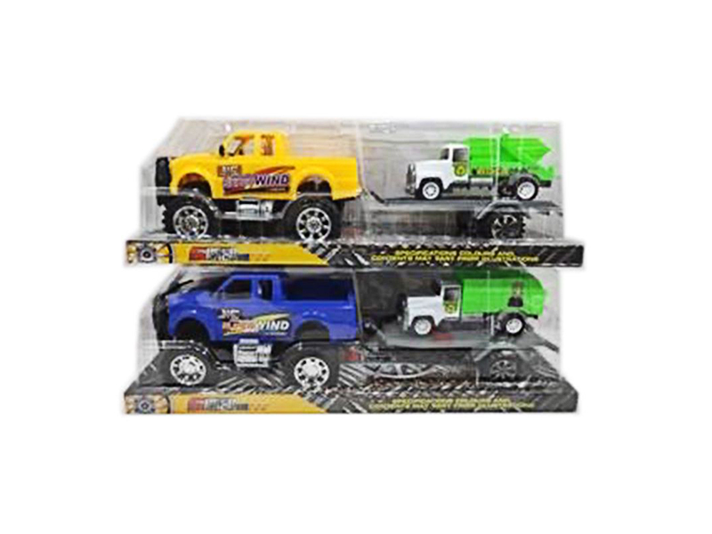 Friction Solid Color Pickup Off-Road Towing Slide Sanitation Vehicle