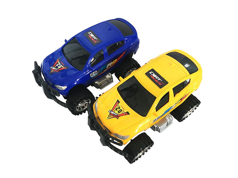 Friction Solid BMW Off-Road Racing Car