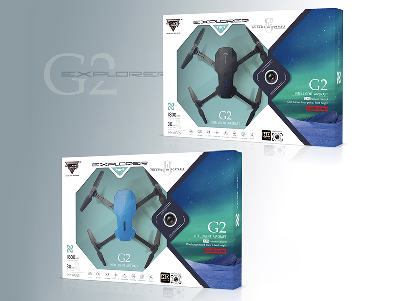 2.4G Remote Control Fold Drone