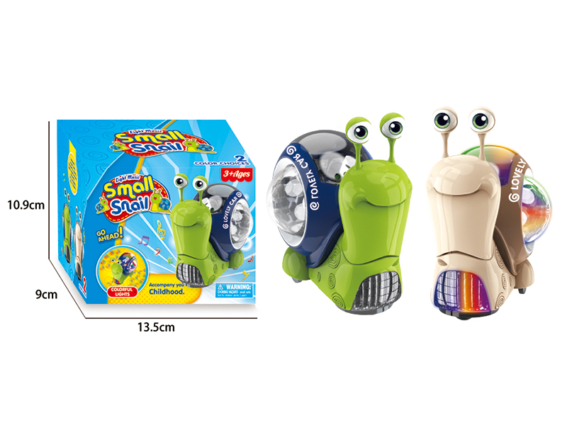 B/O Go And Bump Snail(Light And Music,Projection)