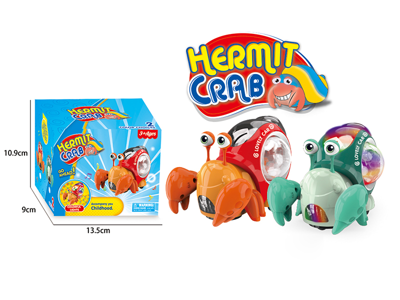 B/O Go And Bump Hermit Crab(Light And Music,Projection)