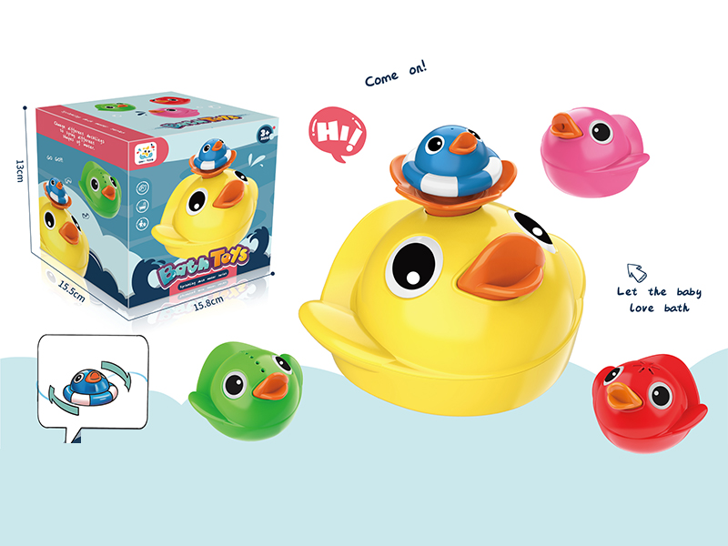 B/O Water Spray Duck Toy