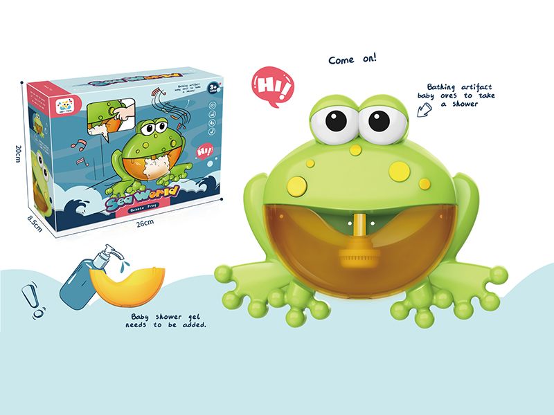 B/O Frog Bubble Machine