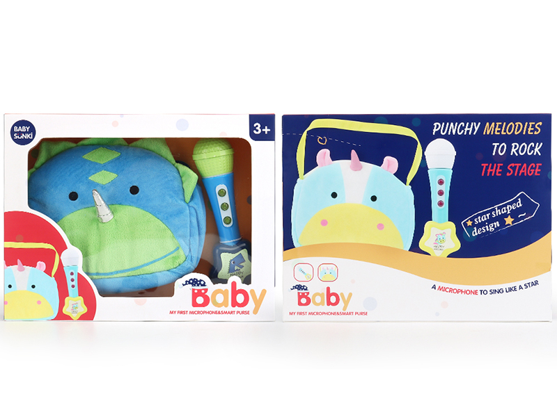 Dinosaur Bag + Microphone Combination