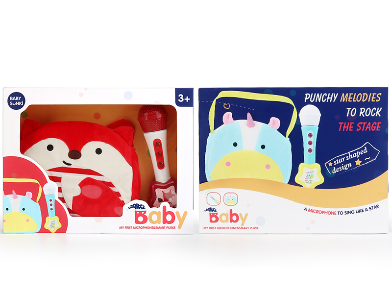 Fox Bag + Microphone Combination