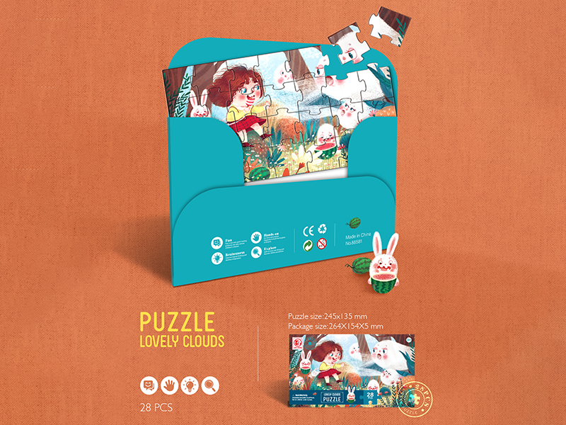 Cloud Envelope Puzzle