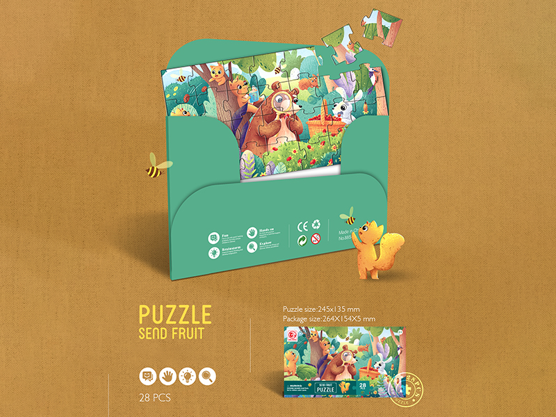 Fruit Envelope Puzzle