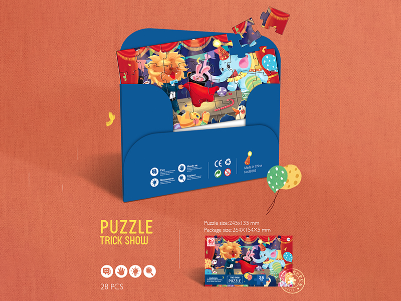 Magic Show Envelope Puzzle