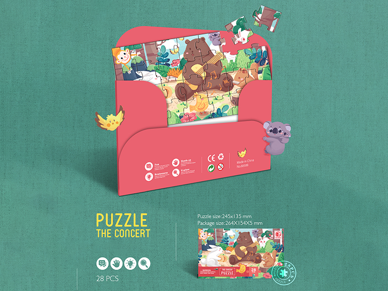 Concert Envelope Puzzle