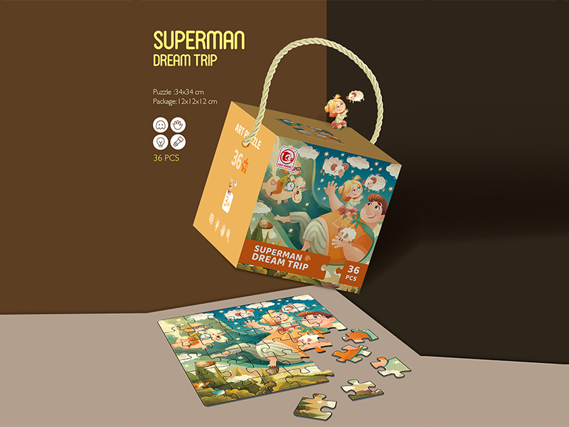 36PCS Superman Dream Puzzle