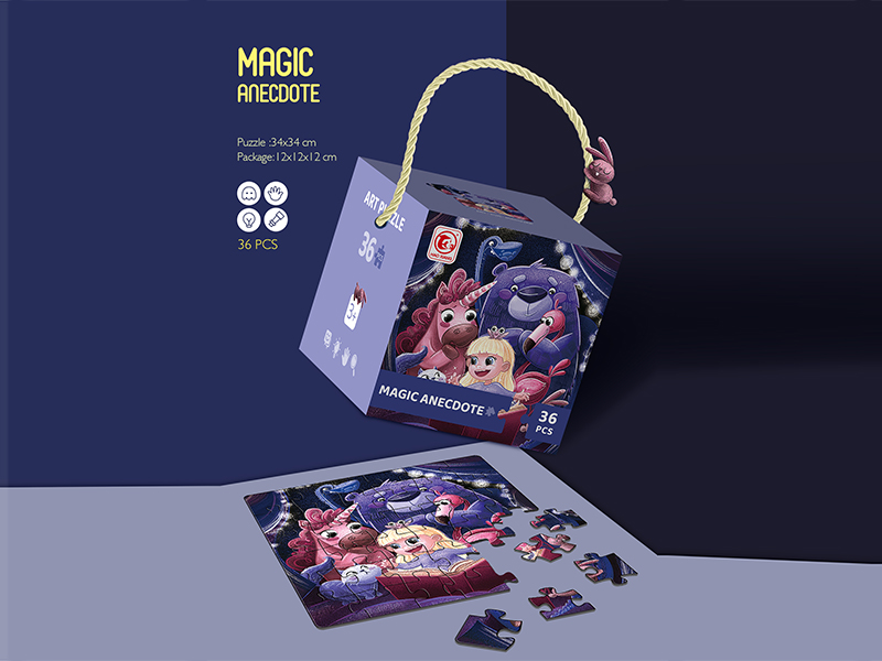 36PCS Magic Puzzle