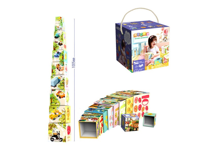 Jenga School Adventure