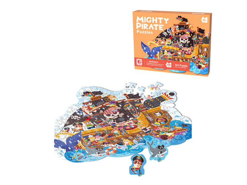 260PCS Irregular Puzzle