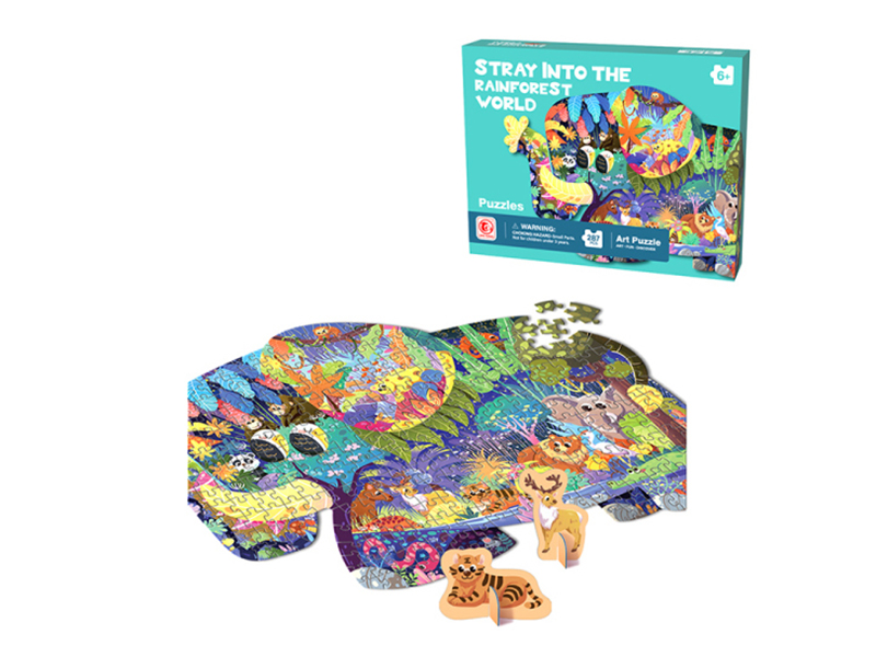 287PCS Irregular Puzzle