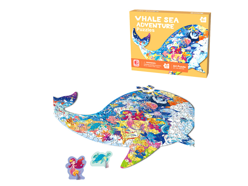 277PCS Irregular Puzzle