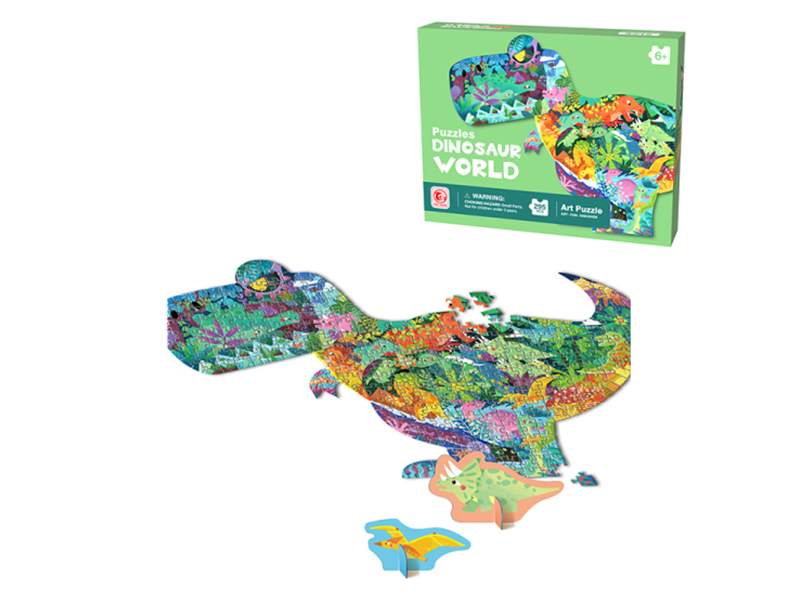 295PCS Irregular Puzzle