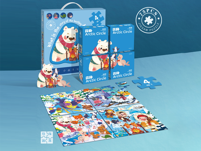 73PCS Arctic Puzzle