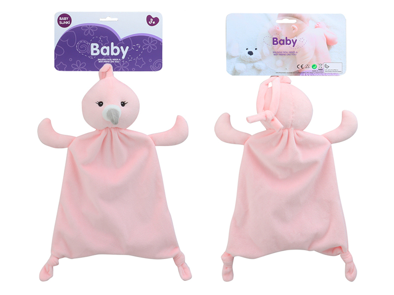 Flamingo Baby Soothe Towel