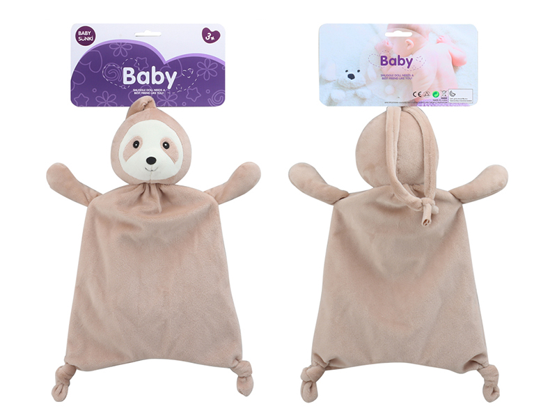 Sloth Baby Soothe Towel
