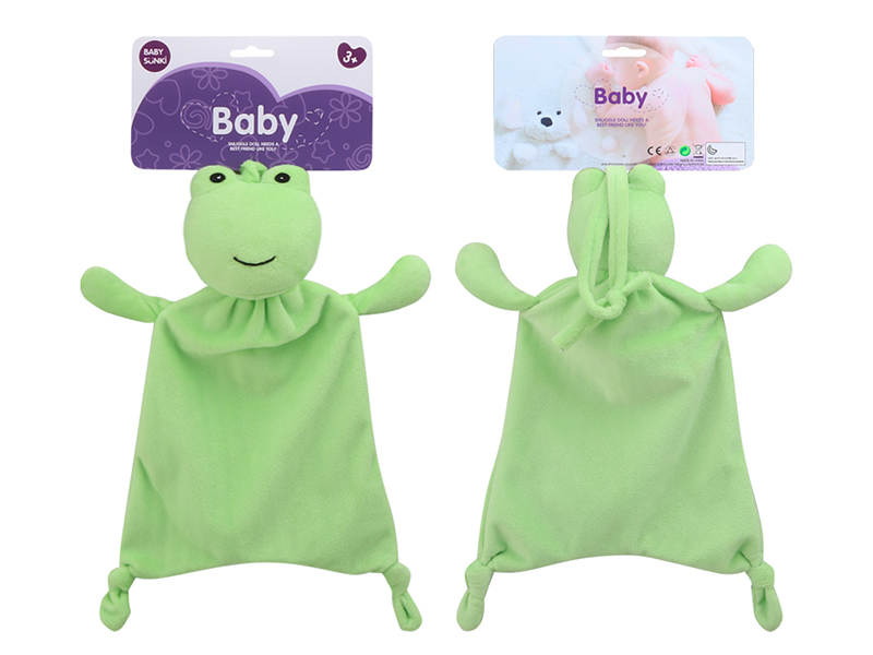 Frog Baby Soothe Towel