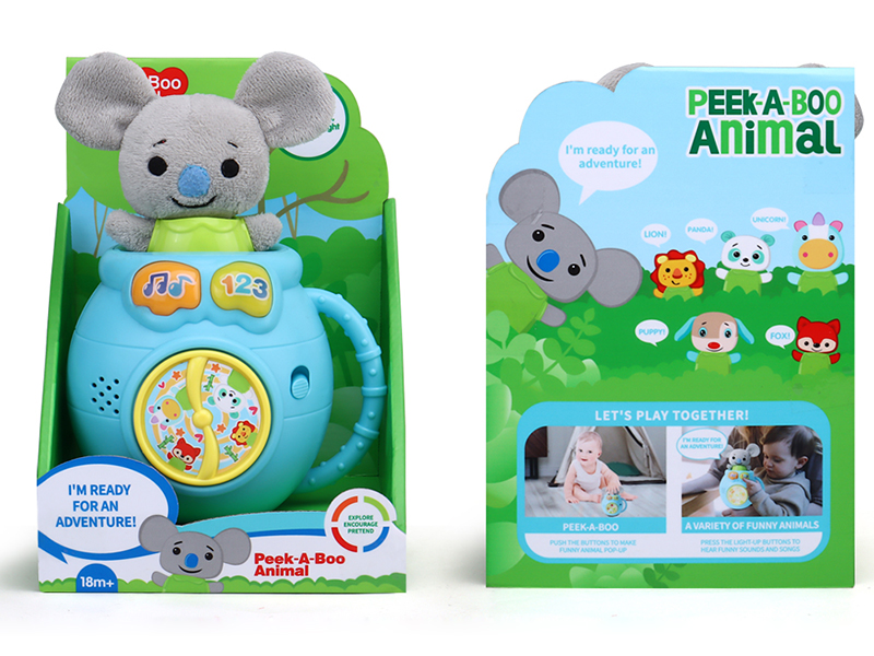 Baby Toys Peek-A-Boo Animal Koala