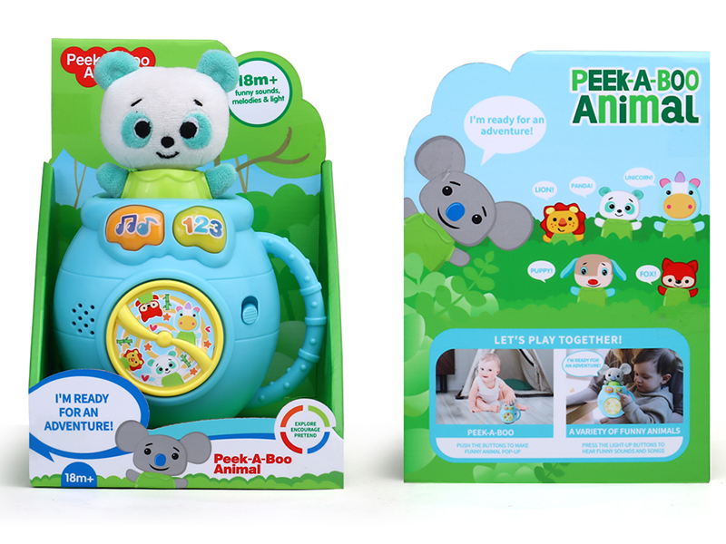 Baby Toys Peek-A-Boo Animal Panda