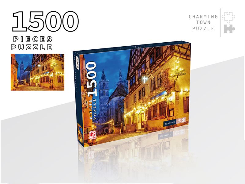 1500PCS Jigsaw Puzzle