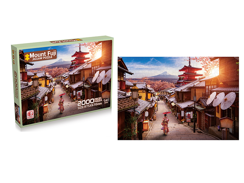 2000PCS Jigsaw Puzzle