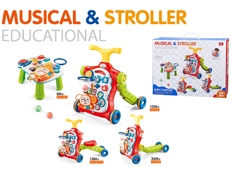 Five In One Walker Upgrade