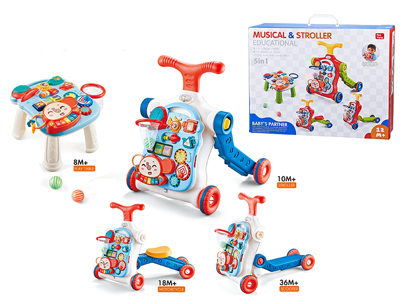 Five In One Walker Upgrade