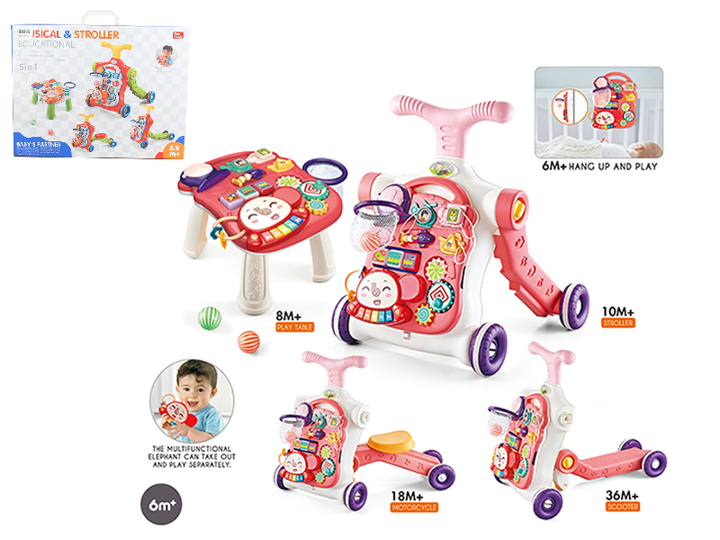 Five In One Walker Upgrade