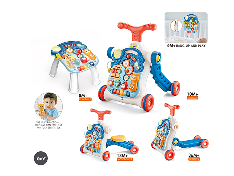 Five In One Walker Upgrade