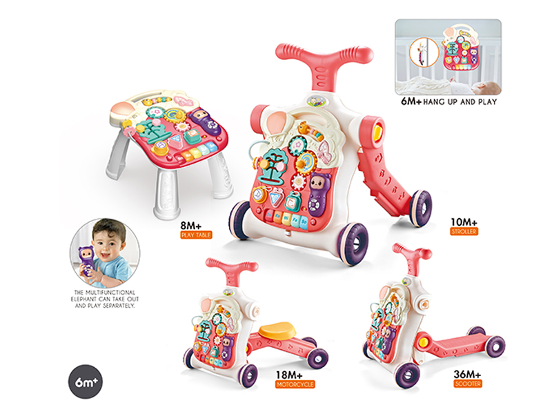 Five In One Walker Upgrade