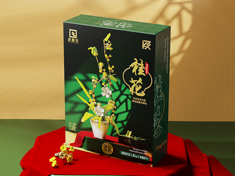 Fragrans Building Blocks 401pcs