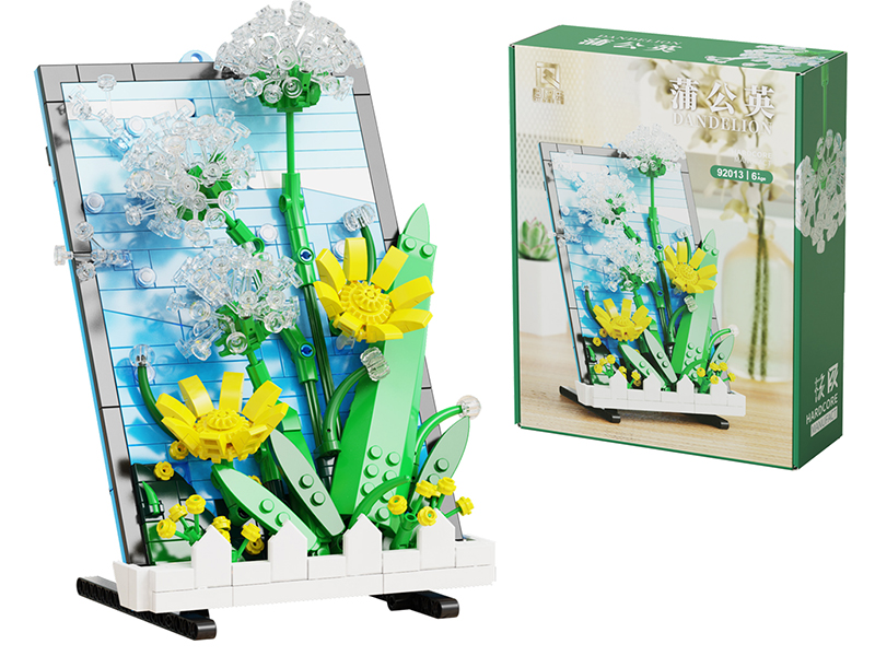 Dandelion Building Blocks 581pcs