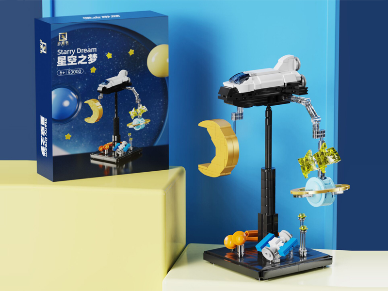 Balance Building Blocks - Starry Dream 334PCS