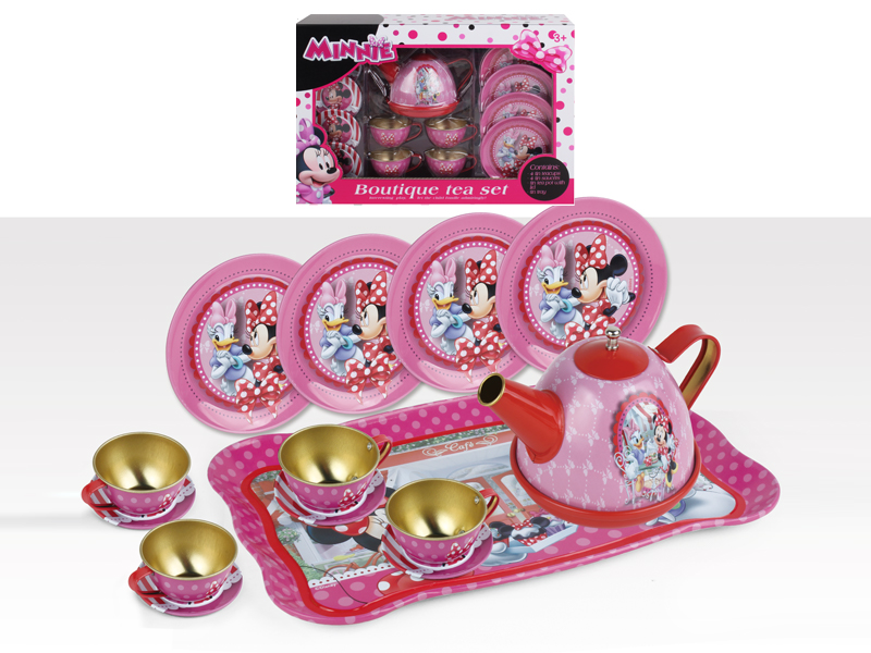 Tinplate Mickey Tea Set
