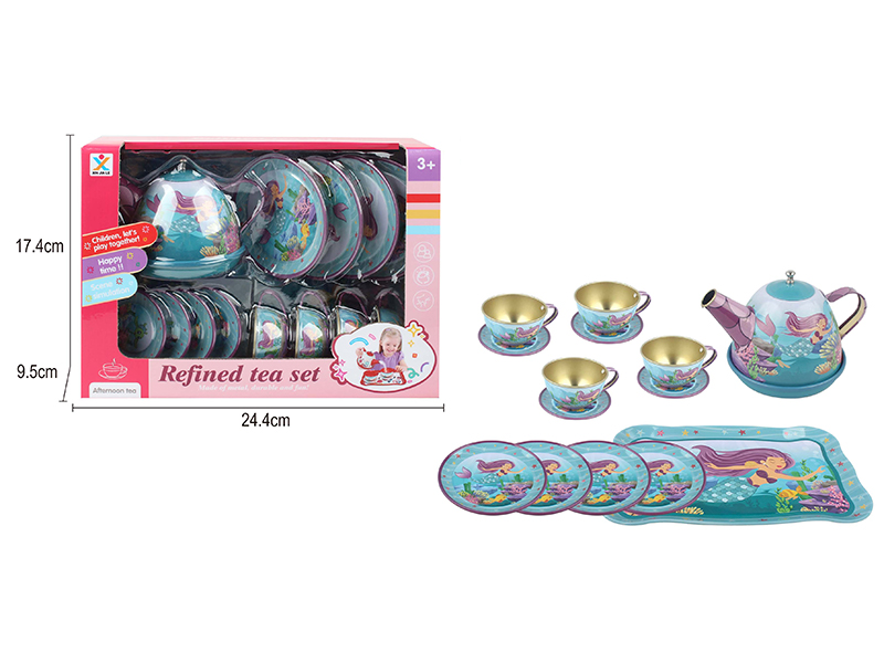Mermaid Tea Set Gift Box
