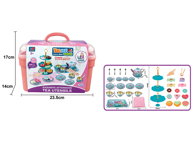Mermaid Tea Set Gift Box
