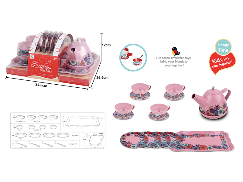Tinplate Solid Tea Set