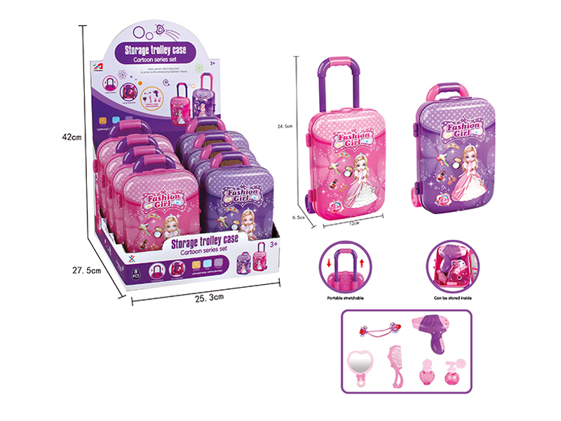 Princess Trolley Case